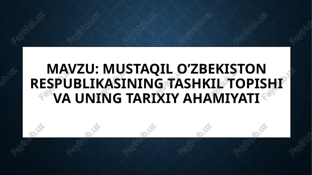 a ko’tarishga urindi, shu yo’sinda ikki tillik haqidagi qonun loyihasini o’tkazishga harakat qilgan edi. o`zbekistonning eng yangi tarixi darsi o’zbekiston ssr oliy sovetining 1989 yil 21 oktyabrda bo’lgan o’n birinchi sesiyasida «o’zbekiston ssrning davlat tili haqida» qonun qabul qilindi. qonunda o’zbekistonning davlat tili o’zbek tilidir, o’zbek tili respublikaning siyosiy–ijtimoiy, iqtisodiy va madaniy hayotining barcha sohalarida to’liq amal qiladi, deb belgilab qo’yildi. 1990 yil 19 fevralda «o’zbekiston ssrning davlat tili haqida»gi qonunni amalga oshirish davlat dasturi qabul qilindi. qonun va davlat dasturiga binoan mehnat jamoalari, o’quv yurtlari, korxonalar va davlat muassasalarida ish yuritish rus tilidan o’zbek tiliga o’tkazila boshlandi. qishloq aholisining shaxsiy tomorqalari uchun er ajratildi. erga muhtoj 381 ming oilaga tomorqa erlari berildi, 372 ming oila o’z tomorqalarini kengaytirib oldi. shu maqsadlar uchun jami 150 ming gektar er ajratildi. respublikada «ish bilan ta’minlash» dasturi ishlab chiqildi. ana shu dasturga binoan 1990 yilda 300 ming kishi, asosan yoshlar ish bilan ta’minlandi. …