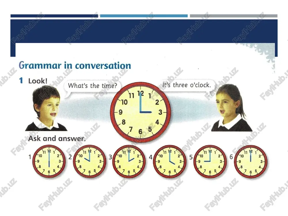 grammar in conversation - Page 2