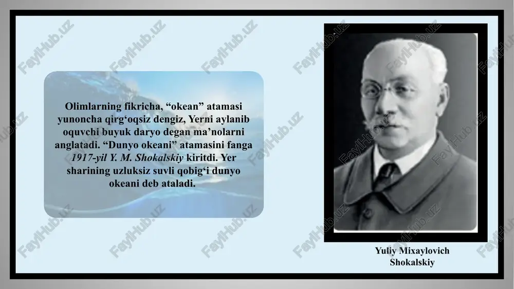 dunyo okeani va uning qismlari - Page 2