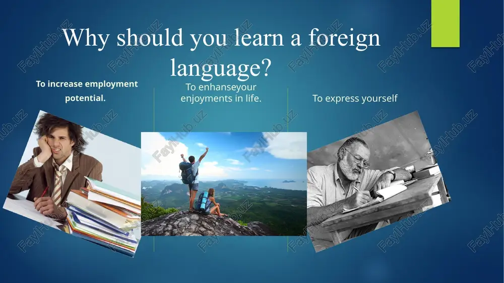 importance of learning foreign language - Page 2
