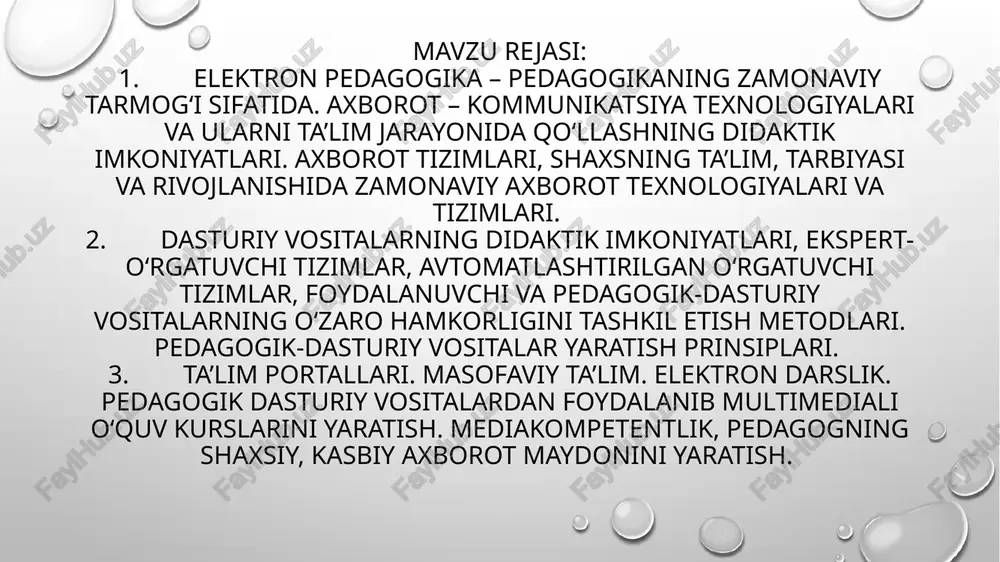 internet foydalanuvchilari soni mobil internet zamonamiz kishisi o‘z hayotini mobil internetsiz tasavvur qila olmasa kerak. bu istagan vaqtda kerakli ma'lumot olishning eng oson va tezkor usulidir. ilk mobil internet 1998 yilda csd-ulanish vositasida paydo bo‘lgan, lekin faqat 2000-yillardan keyingina tanila boshlagan. bu csd-ulanishning foydalanuvchiga juda qimmatga tushishi bilan bog‘liq bo‘lgan. keyinchalik mobil internetning yangi turi – wap paydo bo‘ldi. unga ko‘ra, foydalanuvchi faqat sarflagan trafigi uchungina pul to‘laydigan bo‘ldi. o‘shandan buyon mobil internet odamlar orasida keng tarqalib, ommalasha boshladi bugunga kelib, 3g va 4g ulanish turlari eng mashhur hisoblanadi. 4g ulanish tezligi bo‘yicha yutadi, 3g esa hududiy tarqalish ko‘rsatkichlariga ko‘ra yetakchilik qiladi. kelgusida takomillashtirilgan 5g internetning tatbiq qilinishi rejalashtirilmoqda. birinchi sayt dunyodagi eng birinchi sayt 1991 yilning 6 avgustida paydo bo‘lgan, u tom berners-li tomonidan ishlab chiqilgan. sayt axborot matnli veb-sahifa ko‘rinishida bo‘lib, unda grafiklar bo‘lmagan. biroq bu veb-sahifa tufayli 90-yillar interfeysi bilan tanishish hamda saytlarning ichki va tashqi mazmunida …