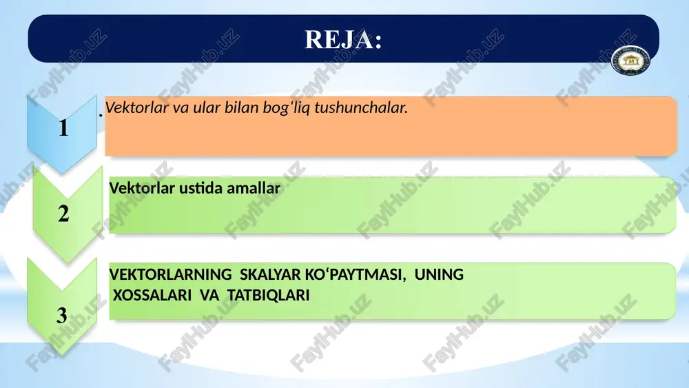 chiziqli algebra va analitik geometriya - Page 2