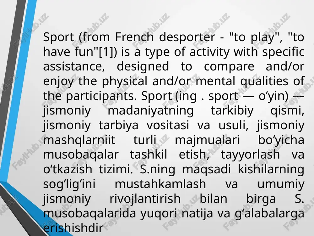 possible to include volleyball in the college curriculum. the essence of the game. volleyball is played by two teams facing each other. on the court, 6 people participate in one team. the players of the team throw the ball towards the opponent (over the net in the middle) with one or two hands. in this way, the ball is passed from one side of the net to the other, from hand to hand, until it hits the ground or goes out of the court. if the ball goes out of bounds or lands on the ground, one of the teams scores a point. each team can pass the ball back and forth three times, then pass it to the opponent. the game continues until one of the teams scores 25 points. the team that scores this number of points wins, and the teams switch places. the game consists of three …