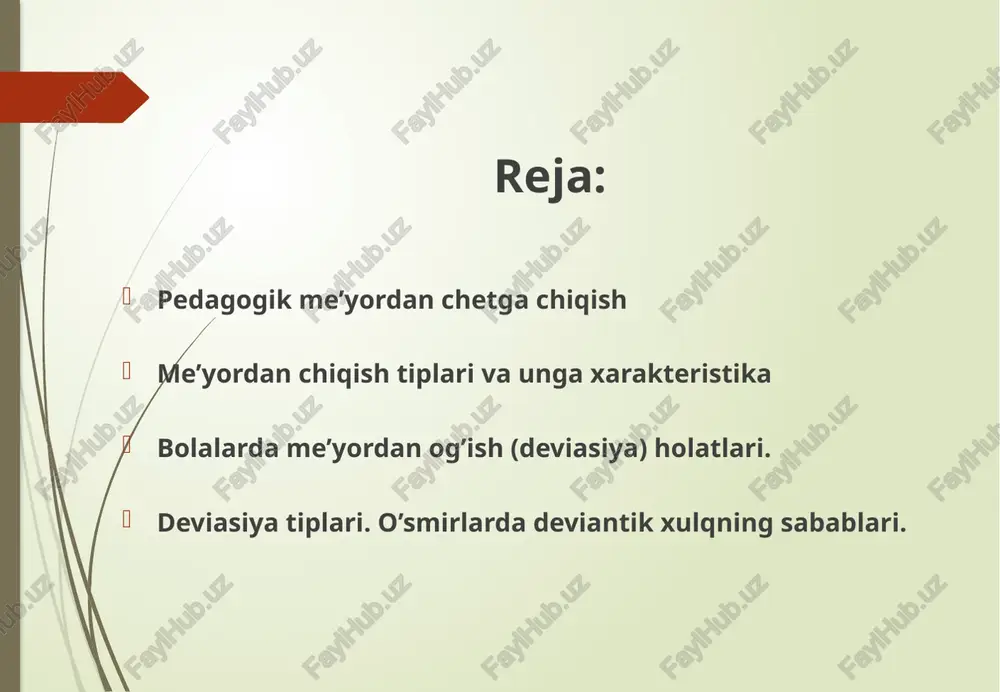 . yuneskoning istiqbol bo’yicha ma’lumotlarida yaqin vaqtda jahon hamjamiyati bu ko’rsatkichni o’zgartira olmaydi. sog’lom muhit doimo insonlar ongida o’z chegarasiga ega bo’lib, chegaradan tashqi bo’lganlar “nome’yoriy”, “potologik” deb belgilanadi. amaliyotda inson anglagan yoki anglamagan holda o’zgalarni belgilariga muvofiq layoqatli yoki layoqatsiz deb baholaydi. me’yor tushunchasi tibbiyotda, psixologiya, pedagogika, sosiologiya va boshqa fanlarda keng qo’llanilib kelinadi. bu tushuncha aniq va yaxlit, yagona, ta’rif berishga bo’lgan intilash muvaffaqiyatsizlikbilan yakunlangan. masalan, faqatgina tibbiyotda olimlar 200ga yaqin ta’rif berganlar. “me’yor” tushunchsi ifodalab berishning murakkabligi shundaki, u nafaqat terminologik, balki mazmun mohiyat jihatidan ham yagona ifodaga ega emas. masalan, axloqiy me’yorlar doimo bir xil, hamma uchun deb belgilana olmaydi. shu sababli ham ular birinchidan, milliy o’ziga xoslik bundan tashqari, vaqt o’tishi bilan qayta-qayta o’zgarib turadilar. aqshda ii jahon urushidan so’ng 2-3 o’n yiliklar mobaynida chekish odatiy “me’yor” hisoblangan bo’lib, unga jamiyatda bee’tibor bo’lganlar, hozirda, jamiyat bu sog’liq uchun zararli odatga qarshi turgan bir vaqtda, chekishga …