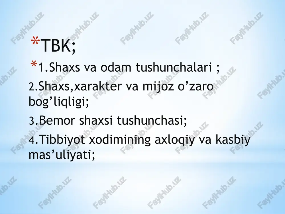 bemor shaxs va salomatlik - Page 2