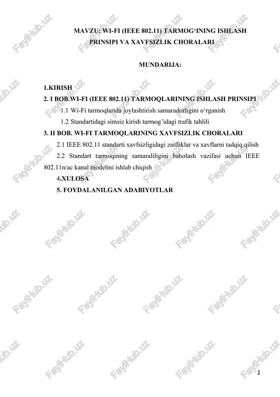idan tahlii qilish; wi-fi tarmoqlarida joylashuvni aniqlashni tahlil qilish uchun eksperimental model yaratish. avvalo, mavjud joylashuvni aniqlash texnologiyalari va bu kabi texnologiyalarga qo'yiladigan talablar tavsiflanishi kerak. atama sifatida "joylashuvni aniqlash" (lokalizatsiya) ikki xil kategoriyaga bo'linadi: tashqi makonlarda joylashuvni aniqlash va ichki makonlarda joylashuvni aniqlash. birinchi navbatda, maksimal o'tkazuvchanlik bandi va minimal tashish chastotasi bilan qisqa impuls lardan foydalanadigan uwb (ultra keng polosali) texnologiyasini o'z ichiga olgan tashqi makonlarda joylashuvni aniqlash texnologiyalari tavsiflanadi. ushbu texnologiyaning ishlashi qisqa impuls larni uzatish orqali ta'minlanadi. tabiiy jihatdan keng polosali. furye tahlili shuni ko'rsatadiki, ideal impuls cheksiz o'tkazuvchanlik bandini ta'minlaydi. foydalanuvchilarni joylashuvini aniqlash va identifikatsiya qilishning ikkinchi texnologiyasi - bu rfid. ushbu texnologiya odamlar va narsalarni kuzatish imkonini beradi va shu bilan birga ham ushbu ob'ektlarning shaxsini, ham joylashuvini aniqlash imkoniyatini beradi. makonda joylashuvni aniqlashning usullaridan biri bu ob'ektlar yoki odamlar tomonidan ko'chiriladigan qurilmalarga biriktirilgan rfid teglarining joylashuvini aniqlashdir. ammo bu usulning kamchiligi bor, odatda, …