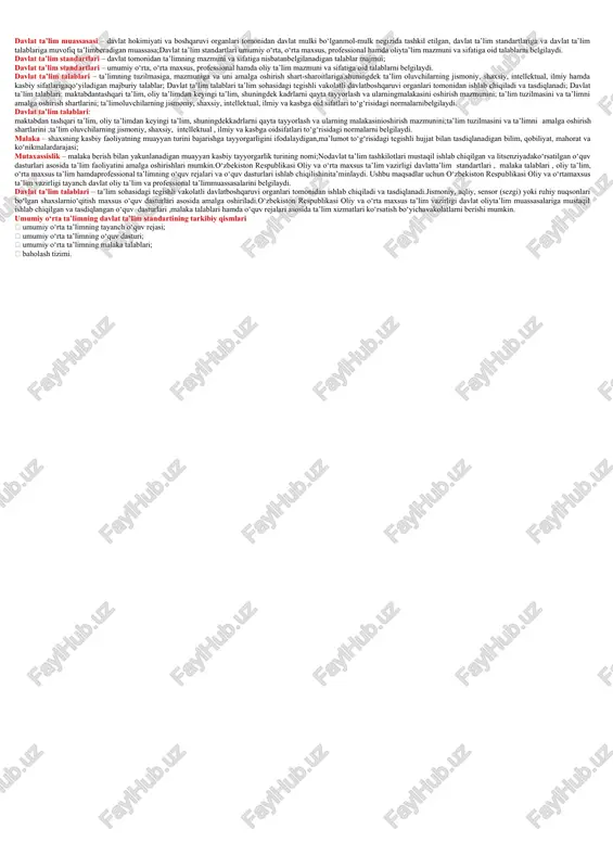 ga asoslangan yagona qaror qabul qilish orqali boshqaradi. o‘z jamoasi o‘sishiga yordam berish uchun tushuntirish ishlarini olib boradi. b) paternalistik boshqaruv uslubi avtokratik uslubning yana bir turi bo‘lib,bu jamoaning eng muhim manfaatlari doimo yodda tutiladigan bir tomonlama qarorlar qabul qilishga asoslanadi. muloqot hali ham bir tomonlama bo‘lsa-da,jamoa a’zolari eshitiladi va qarorlar ularning xohish-istaklarini hisobga olgan holda qabul qilinadi. biroq, qarorning o‘zi bo‘yicha menejer va jamoa o‘rtasida hamkorlik o‘rnatilmagan bo‘ladi. ushbu boshqaruv uslubida menejerlar o‘zjamoasida ishonch hissini yaratishga harakat qilishadi. xodimlarning to‘g‘ridan-to‘g‘ri hisobotlaridagi fikr-mulohazalari menejer qaror qabul qilganda inobatgaolinadi va bunga xodimlar ishonadi. paternalistik uslubning afzalliklari: menejerlar o‘z jamoasining farovonligi uchun haqiqatan ham qayg‘uradi.jamoa a’zolarining farovonligi har bir qarorning markazida turadi;boshqa avtokratik uslublardan farqli o‘laroq, jamoa a’zolari qaror qabulqilish jarayonining o‘zida hamkorlik qilish imkoniga ega bo‘lmasa ham, o‘zxohish-istaklarini menejeriga bildirishga faol ravishda da’vat etiladi. paternalistik uslubning kamchiliklari: ushbu uslub samarali bo‘lishi uchun menejer jamoa va tashkilot manfaatini birinchi o‘ringa qo‘yishi zarur. …