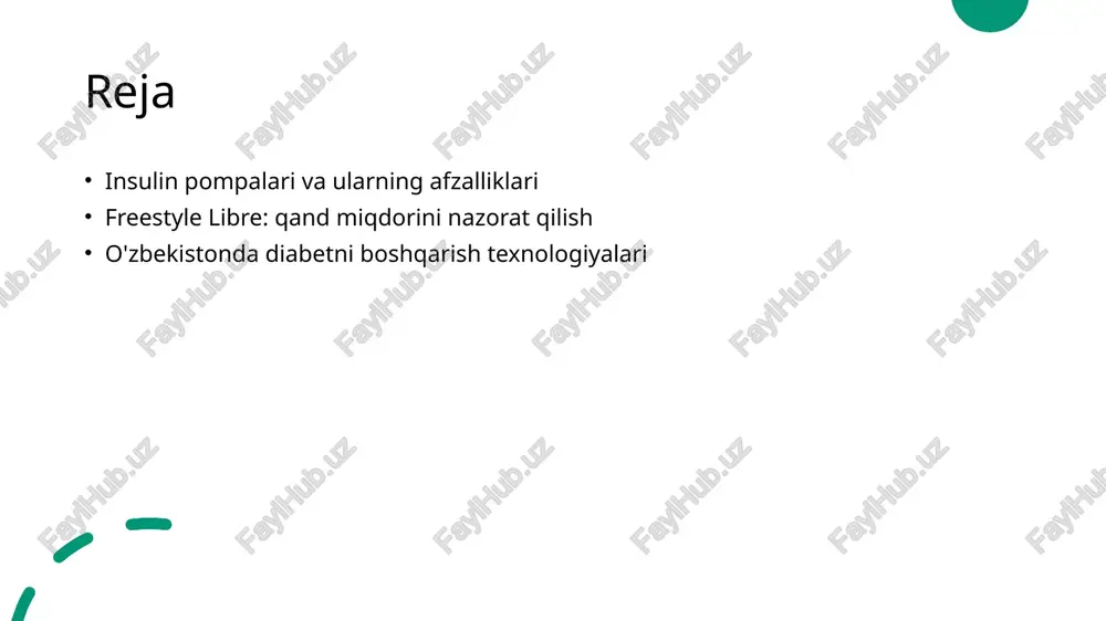 i. 1 freestyle libre tizimi freestyle libre — qand miqdorini doimiy monitoring qilish uchun mo'ljallangan, skin osti sensorlaridan foydalanadigan innovatsion tizimdir. 2 real vaqtda nazorat ushbu tizim qand miqdorini real vaqtda nazorat qilish imkonini beradi, bu esa bemorlarga o'z holatini tezda baholash imkonini yaratadi. 3 oson foydalanish freestyle libre oson ishlatiladi, bemorlar sensorni teriga joylashtirishi va mobil qurilmalar orqali qand miqdorini bilishi mumkin. 4 ma'lumotlar tahlili tizim to'plangan ma'lumotlarni tahlil qilish imkonini beradi, bu esa shifokorlarga bemorlarning holatini yaxshiroq tushunishga yordam beradi. freestyle libre: shaxsiy diabet nazoratidagi afzalliklari va foydalari. freestyle libre tizimi shaxsiy diabet nazorati uchun bir qator afzalliklarga ega. u doimiy glikozani monitoring qilish imkonini beradi, bu esa bemorlarning insulin qo'llanilishini yaxshilaydi. bundan tashqari, natijalarni tez va oson o'qish imkoniyati, bemorlar uchun qulaylik yaratadi. o'zbekistonda freestyle libre bilan qand miqdorini nazorat qilish tajribalari. 1 freestyle libre taqdimoti freestyle libre, qand miqdorini doimiy nazorat qilish uchun mo'ljallangan, bemorlarga o'z …