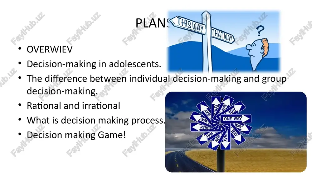 thods which may yield very different results when they are applied to exactly the same data decision-making in adolescents. adults are generally better able to control their risk-taking because their cognitive-control system has matured enough to the point where it can control the socioemotional network, even in the context of high arousal or when psychosocial capacities are present. also, adults are less likely to find themselves in situations that push them to do risky things. for example, teens are more likely to be around peers who peer pressure them into doing things, while adults are not as exposed to this sort of social setting. it has been found that, unlike adults, children are less likely to have research strategy behaviors. one such behavior is adaptive decision-making, which is described as funneling and then analyzing the more promising information provided if the number of options to choose from increases. adaptive decision-making …