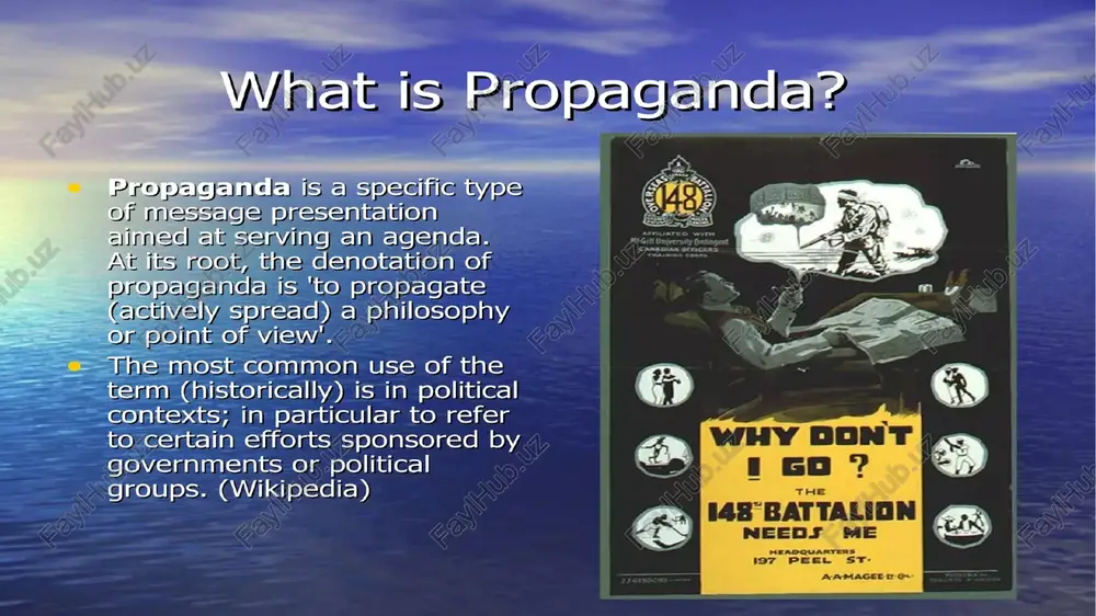 propaganda and literature - Page 2