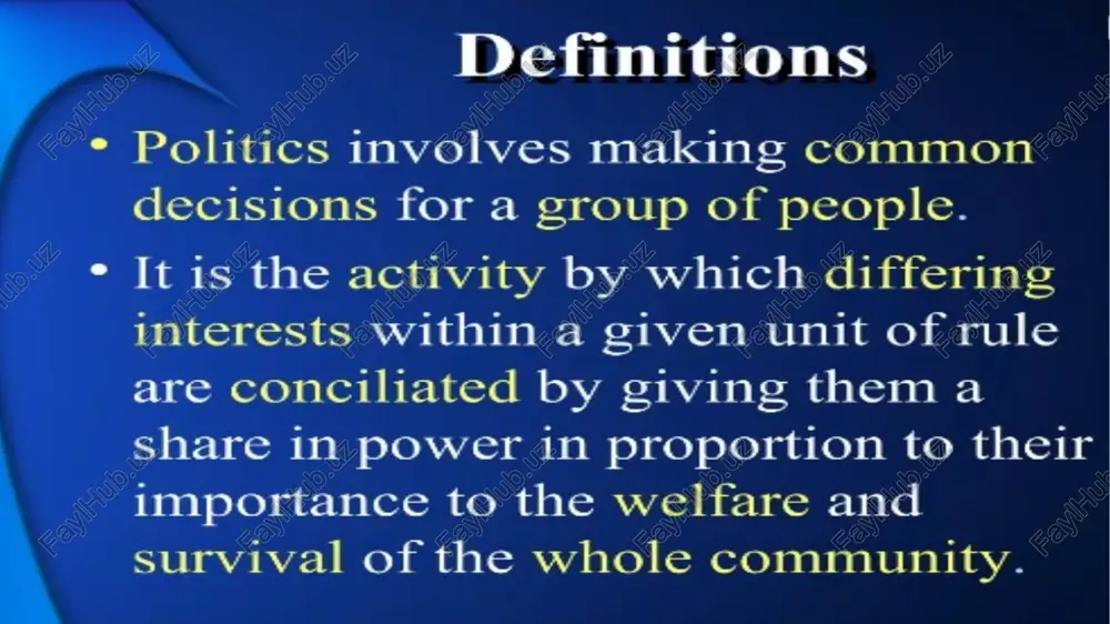 what is politics? - Page 2