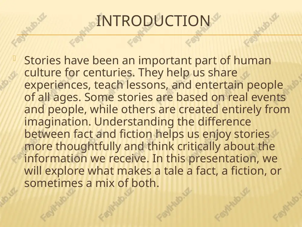 what makes a story fact or fiction? - Page 2