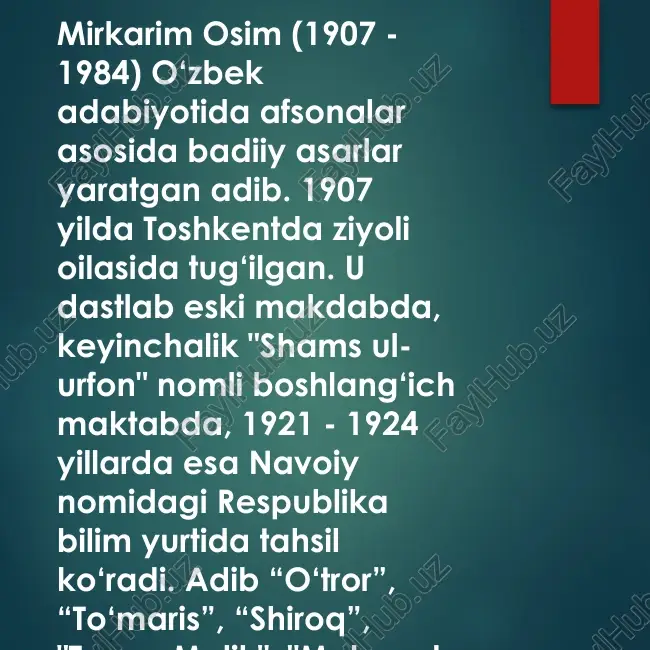 lomalari 0 ta sharh 45 000 so'm 5 400 so'm x 12 oy sizning internet do'koningiz sizning onlayn kitob do'koningiz endi bozorga borishga hojat yo'q bizda qulay narxlar va uyga yetkazib berish mavjud tez yetkazib berish bizning xizmatimiz sizni ajablantiradi siz uchun qulayliklar nosozlik yuzaga kelganda tez rasmiylashtirish va qaytarish kafolati bo'lib to'lash 3, 6 yoki 12 oy davomida oldindan to'lov yo'q ma'lumotlar ko'p so'raladigan savollar yangiliklar blog bizning brendlarimiz asaxiydagi karyerasi muddatli toʻlov ofertasi ommaviy oferta biz haqimizda sayt xaritasi biz bilan aloqa +998 71 200 01 05 info@asaxiy.uz telegram bot chilonzor ko'chasi, 45/2, toshkent sodiqlik dasturlari "el-yurt ishonchi" statusi «asaxiy plus» «asaxiy plus» ofertasi yetkazib berish va do'konlar bizning do'konlar olib ketish punktlari yetkazib berish to'lov turlari biz ijtimoiy tarmoqlarda 2015 - 2025 internet-do’kon asaxiy.uz: maishiy texnikalar va boshqalar.mahsulotni yetkazib berish barcha viloyatlarda amalga oshiriladi. barcha huquqlar himoyalangan. mirkarim osim rus yozuvchisi m. sholoxovning "tinch oqar don", s. …