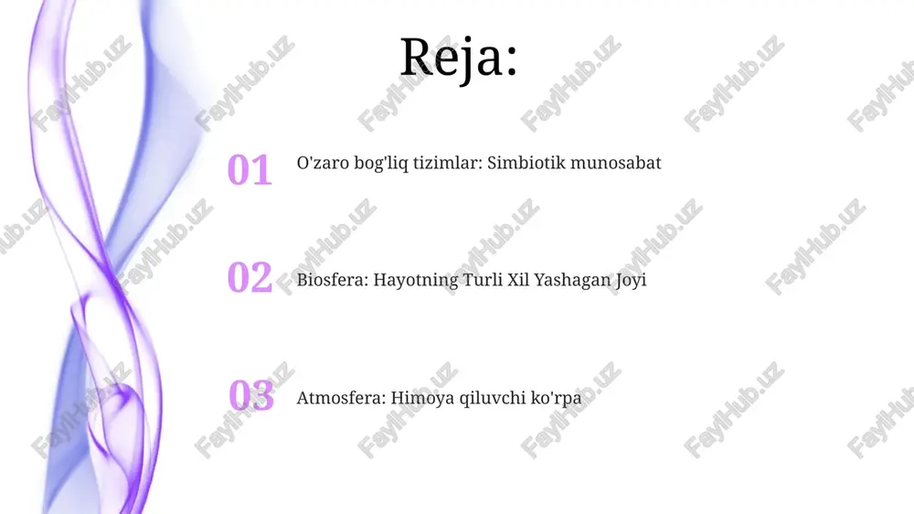 arqarorligi bilan muvozanatlash sog'lom sayyora va gullab-yashnayotgan kelajakni ta'minlash uchun juda muhim. barqaror rivojlanish hozirgi ehtiyojlarni qondirishni, kelajak avlodlarning o'z ehtiyojlarini qondirish qobiliyatiga putur yetkazmasdan amalga oshirishga qaratilgan. yer atmosferasi va biosferasi o'zaro bog'liq va hayot uchun zarur bo'lib, ularni himoya qilish juda muhimdir. issiqxona effekti: muhim muvozanat issiqxona effekti yerning haroratini saqlab qolishda muhim rol o'ynaydi va hayotning rivojlanishiga imkon beradi. atmosfera issiqlikni ushlab turadi va organizmlar uchun yashashga yaroqli iqlimni yaratadi. yer sharining haroratini tartibga solish uchun issiqxona gazlarining muvozanati juda muhim. inson faoliyatining ta'siri: ifloslanish va iqlim o'zgarishi iqlimshunoslik biosferaning nozik muvozanatini buzadi. atmosfera va biosfera bir-biriga bog'liq bo'lib, ikkalasi ham yer sayyorasidagi hayot uchun muhimdir. inson faoliyati atmosfera ifloslanishiga olib keladi va iqlim o'zgarishiga hissa qo'shadi. okeanlarning roli: karbon choʻkmasi va iqlim regulyatori okeanlar sayyoramiz bo'ylab issiqlikni yutib, uni tarqatib, global haroratni tartibga soladi. atmosferaning, okeanlarning va biosferaning o'zaro bog'liqligi yerda hayotni davom ettirish uchun juda …