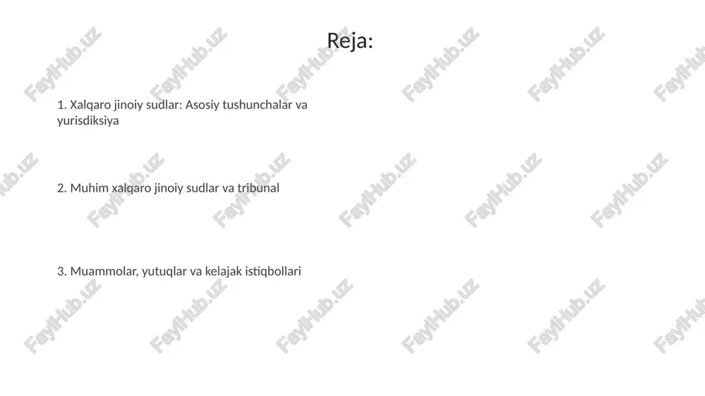 xalqaro jinoyat sudlari - Page 2