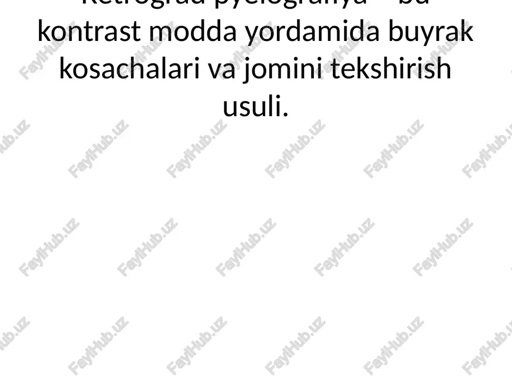 retrograd pyelografiya - Page 2