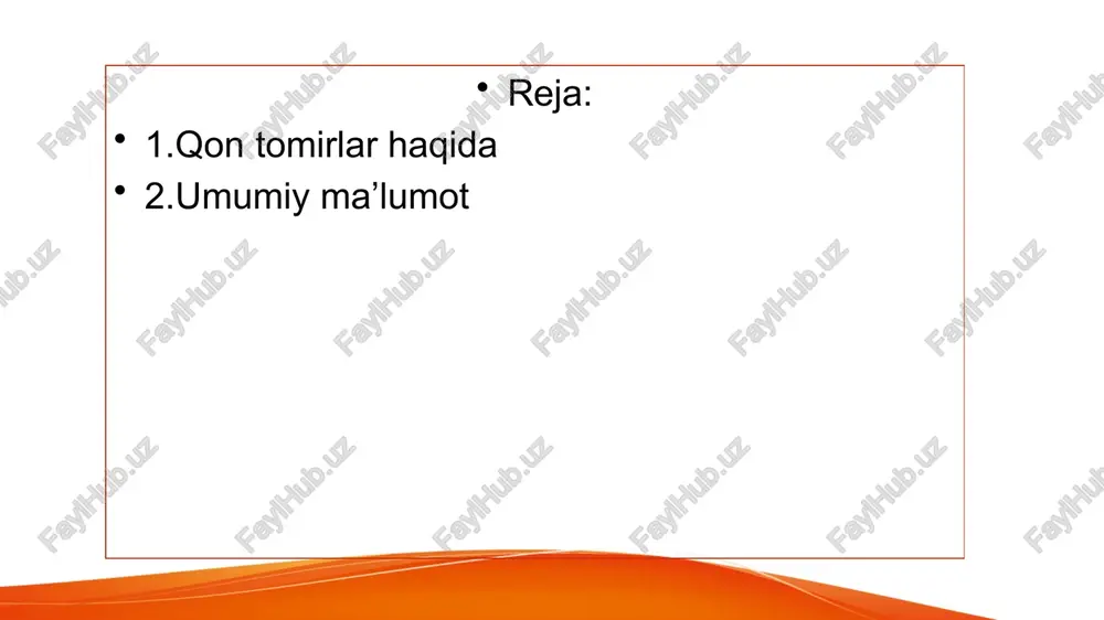 a venasi nomi bilan chap bo`lmachada yakunlanadi. . qon tomirlarni a`zodan tashqarida joylashgan va a`zo ichida yo`naladigan qismlarga bo`linadi. bu bo`linish nisbiy bo`lib, asosan qon tomirlar uzluksiz birbiriga davom etadi. a`zo ichidagi qon tomirlardan va undan ham kichikroq qism tuzilganligini aniqlash mumkin. asosan o`pka, jigar, buyrak, taloq kabilar kichik qismlarga bo`linadi. arterial tomirlar birin-ketin mayda tomirlarga bo`linadi: nixoyat eng mayda arteriolalar hosil bo`lib, ular devorida bir qavat mushak hujayralar bo`ladi. o`z navbatida prekapilyarlarga bo`linadi. . prekapilyar esa ko`plab kapilyarlarga bo`linadi. kapillyar devorida mushak hujayrasi uchramaydi, ular faqat bir qavat endoteliy hujayrasidan tuzilgan bo`ladi. kapillyar postkapilyarni hosil qilib, ular esa o`z navbatida venulaga aylanadi. kapillyar devori orqali kislarod va oziq moddalar qondan a`zo to`qimalarga o`tsa, karbonad angidrid va modda almashinuvi natijasida hosil bo`lgan moddalar qonga o`tadi. o`pka kapilyari esa aksincha karbonat angidridni chiqarib, kislorodni qabul qiladi. buyrakning birlamchi kapilyari esa modda almashinuvi natijasida hosil bo`lgan moddalarni chiqaradi. kapillyar orqali ichki sekretsiya …
