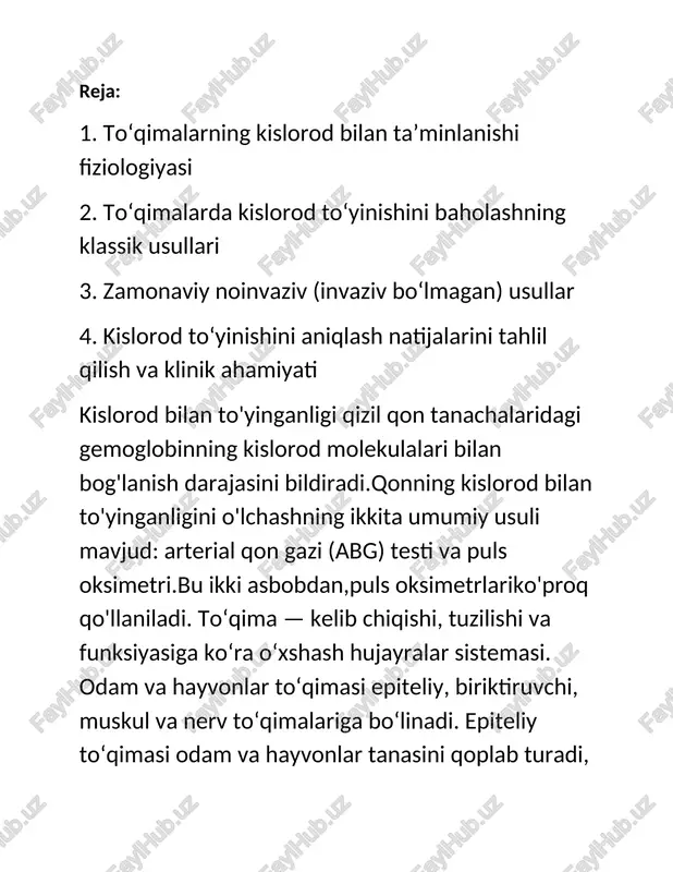 xos funksiyasi, odatda, bitta toʻqima yoki bir qancha ixtisoslashgan hujayralar bilan bogʻliq. barcha organlarda bir necha xil toʻqima boʻladi. ular birga organizm funksiyasini boshqarib turadi. funksional jihatdan nerv va muskul toʻqimasi, ayniqsa, chambarchas bogʻlangan. tuban koʻp hujayralilarda toʻqima kuchli ixtisoslashmagan. bir xil tipdagi toʻqimaning tuzilishi organizmning har xil qismida va turli darajada tuzilgan organizmlarda bir xilda boʻlmaydi. toʻqima evolyutsiya davomida hujayralarning funksional ixtisoslashuvi natijasida hosil boʻlgan. oʻsimliklarda toʻqima bir xil hujayralardan iborat boʻlsa — oddiy (masalan, kollenxima), har xil hujayralardan iborat boʻlsa — murakkab toʻqima deyiladi. oʻsimlikning hayoti davomida oʻsishini taʼminlovchi toʻqima meristema bilan bogʻliq. ildiz va poyaning uchki qismidagi toʻqima birlamchi meristema deyiladi. poya va ildiz diametrining oʻsishi ikkilamchi meristema — kambiy va fellogen bilan bogʻliq. odatda, oʻsimliklarda 3 xil: qoplovchi, oʻtkazuvchi va asosiy toʻqima sistemasi ajratiladi. qoplovchi sistema birlamchi toʻqima (epiderma, epiblema, yaʼni rizoderma, ekzo, derma)dan hamda himoya va soʻrish funksiyasini bajaradigan havo, baʼzan, tuproq (ildizlar) va ikkilamchi …