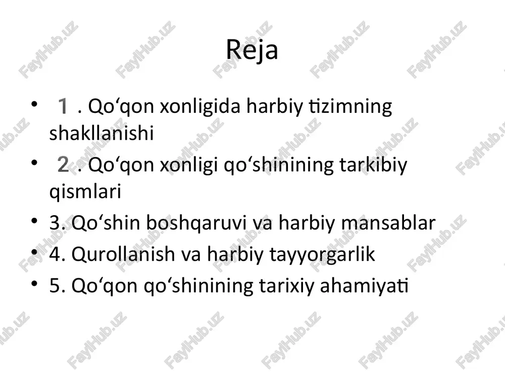 qo‘qon xonligining harbiy qo‘shini va tarkibiy qismlari - Page 2