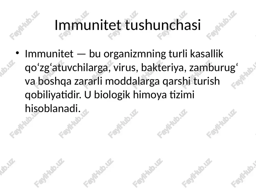 immunitet va uning turlari - Page 2