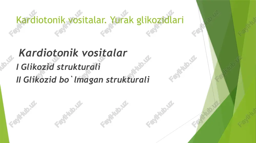 kardiotonik vositalar - Page 2