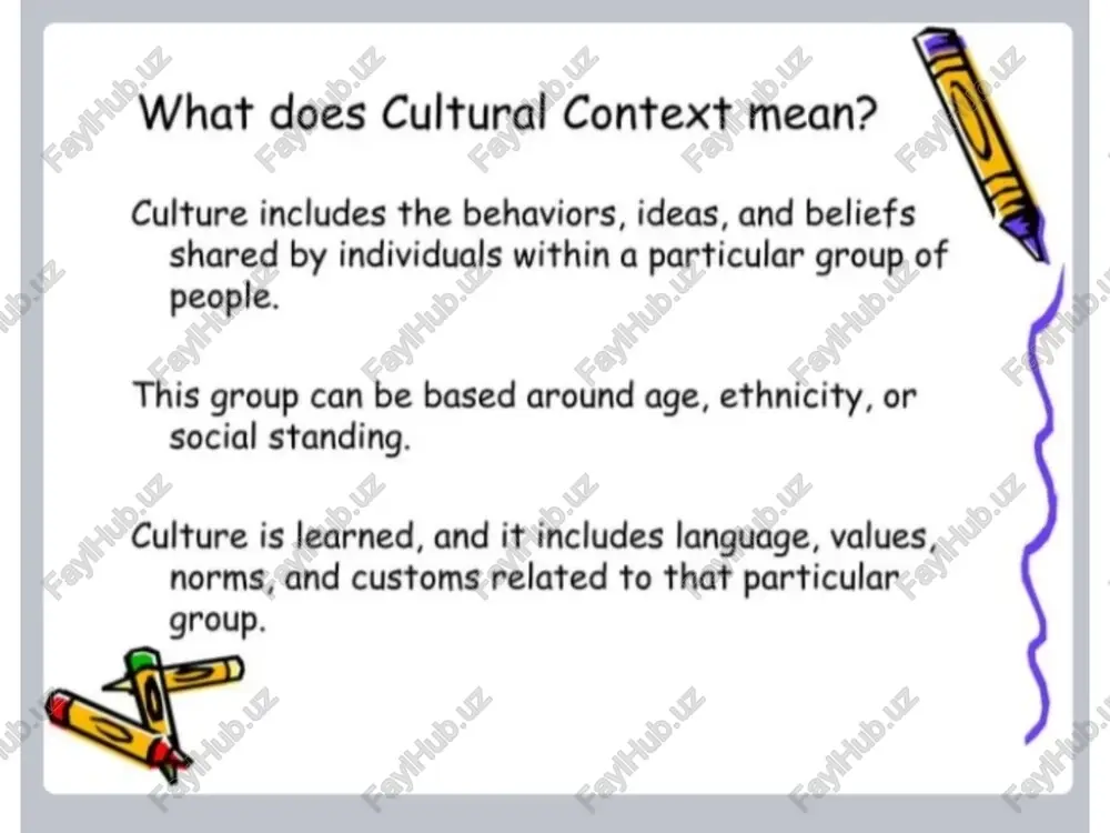cultural and historical context - Page 2