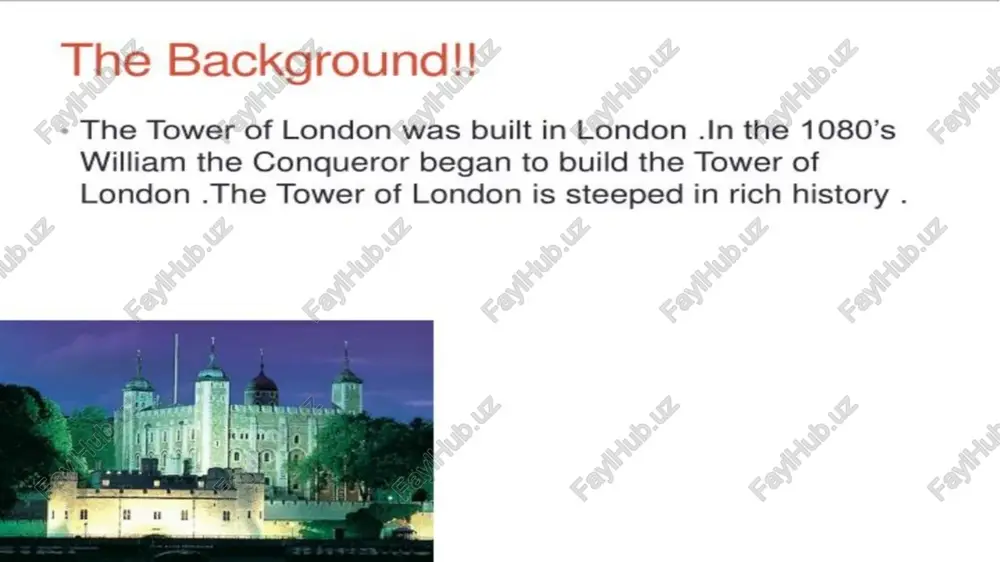 the tower of london - Page 2