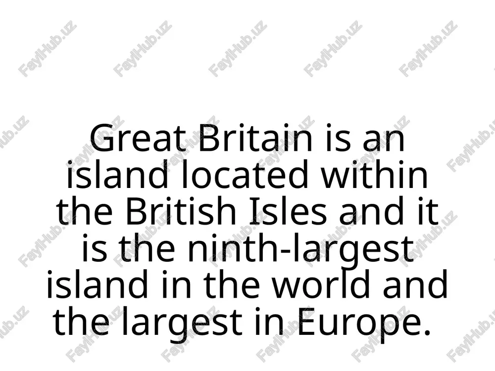 geographical location of great britain - Page 2