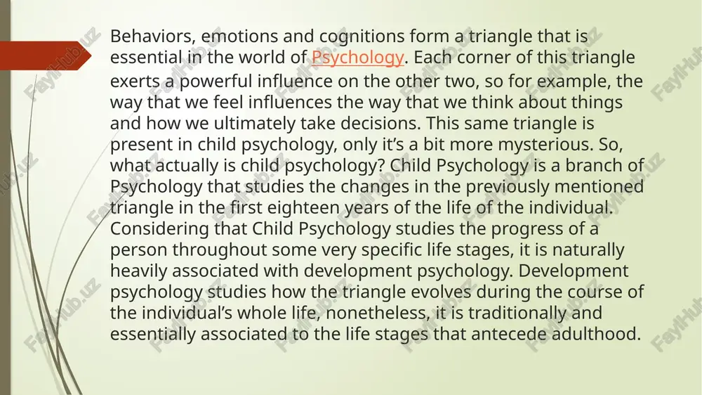hreatening way). piaget found that children go through four different cognitive stages from birth to preadolescence (around 12 years old). at first there is the sensorimotor stage that lasts from birth to around two years old. in this stage the baby learns how to world works through his senses, by feeling, seeing, hearing. they also gain the knowledge that an object still exists even if it cannot be seen. from two to seven years old the child reaches the preoperational stage. this is a very interesting period of a child’s life and it is particularly curious for us, adults, to observe children interpret the world around them. children at that age are able to connect pictures and words to objects in the real world and they also develop their language. this allows them to verbally communicate, while in the previous stage most of the communication was done non-verbally. the preoperational …