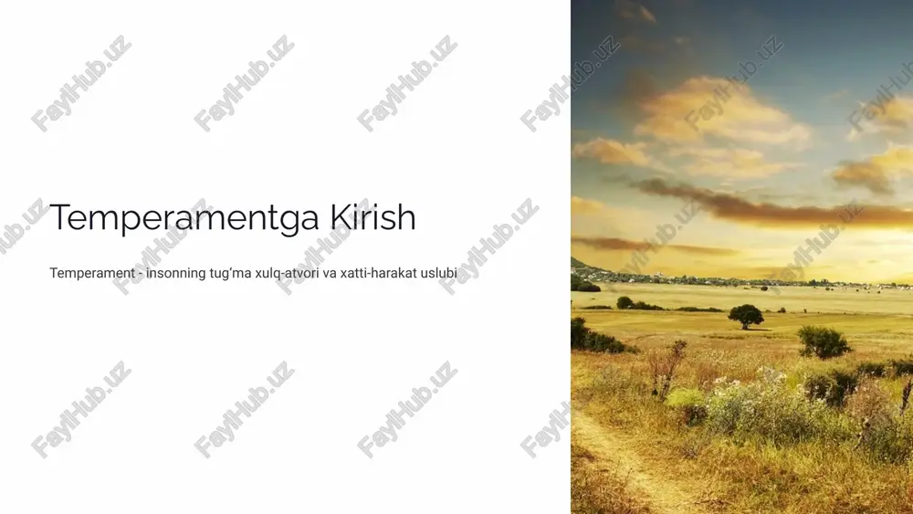 temperamentga kirish - Page 2