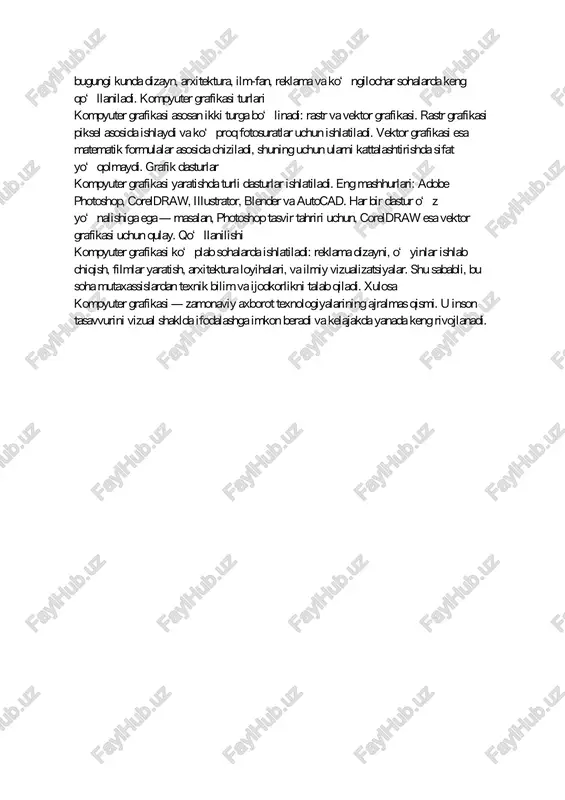 kompyuter grafikasi - Page 2