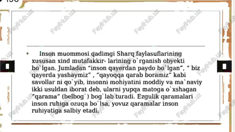 inson va qadriyatlar falsafasi - Page 2