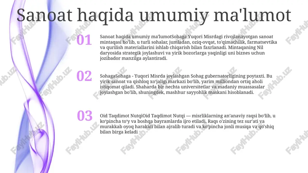 asi: sohaga oid taqdimot nutqi bozori yuqori raqobatbardosh bo'lib, ko'plab mahalliy va mintaqaviy ishlab chiqaruvchilar bozor ulushi uchun kurashmoqda. kuchli raqobat innovatsiyalarni keltirib chiqaradi va narxlarni nisbatan past darajada ushlab turadi. asosiy raqobatchilar: sohaga oid taqdimot nutqi bozoridagi taniqli raqobatchilarga rtd nutqi, tanmeyah nutqi va elvan nutqi kiradi. ushbu kompaniyalar tarqatish tarmoqlari va sodiq mijozlar bazasini yaratdilar, bu esa o'zlarining kuchli bozor pozitsiyalariga hissa qo'shdi. o'sish strategiyalari 1: o'sish strategiyalaribozorni kengaytirish, mahsulotni diversifikatsiya qilish va operatsion takomillashtirishni o'z ichiga olgan biznes o'sishi uchun barqaror strategiyalarni ishlab chiqishga e'tibor qarating. 2: sohaga oid taqdimot nutqi sohaga lahjasida ravshanlik, madaniy aloqadorlik va tinglovchilarni jalb qilishga urg'u beradigan samarali nutqlarni tayyorlash va etkazish bo'yicha ko'rsatmalar bering. 3: nutqi rasmiy va norasmiy sharoitlarda samarali yetkazib berish, auditoriyani tahlil qilish va ishonarli muloqot qilish usullarini qamrab oluvchi notiqlik san'atiga urg'u bering. moliyaviy samaradorlik aktsiya boshiga daromad: ta'sirchan ishlashsohaga oid taqdimot nutqi doimiy ravishda aktsiya boshiga …