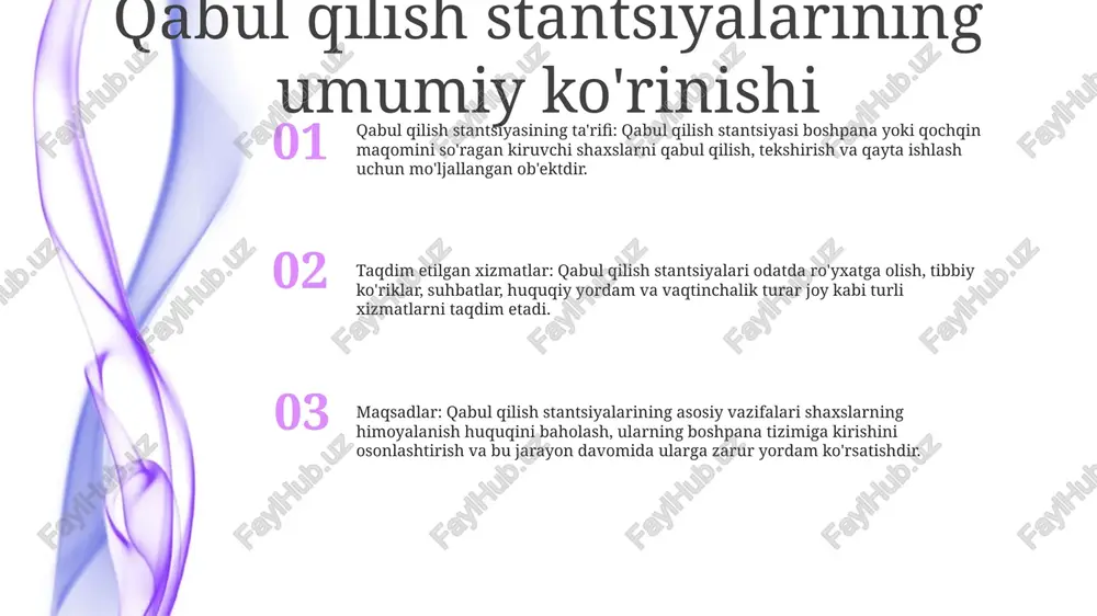 llarni qabul qiladi.- past shovqinli blokni pastga aylantiruvchi (lnb): yuqori chastotali sun'iy yo'ldosh signallarini past chastotaga o'zgartiradi.- kabel yoki optik tolali kabel: signallarni qabul qiluvchiga o'tkazadi. signal turlari- mpeg-2: ko'pgina sun'iy yo'ldosh televideniesi provayderlari tomonidan qo'llaniladigan standart raqamli video formati.- mpeg-4: pastroq bit tezligida yuqori sifatli videoni taklif qiluvchi rivojlangan raqamli video formati.- hd (yuqori aniqlik): yuqori aniqlikdagi video formati aniqroq, batafsil tasvirni beradi. qabul qilish joyini hisobga olish qabul qilish quvvati: qabul qiluvchilarni joylashtirish jarayoni aholining kelajakdagi prognozlarini va odatda 20-30 yillik rejalashtirish ufqida jamiyatning suvga bo'lgan talablarini qondirish uchun etarli quvvatga bo'lgan ehtiyojni hisobga oladi. atrof-muhitga ta'siri: qabul qiluvchilarni joylashtirish suv manbasiga potentsial atrof-muhit ta'sirini, shu jumladan suv hayotiga, qirg'oq bo'yi yashash joylariga va suv sifatiga ta'sirini baholashni talab qiladi. suv sifati va tozalash: suv manbasining sifati va ifloslanish potentsiali suv olish joyida asosiy omillardir. qabul qiluvchining joylashuvi sanoat chiqindilari, qishloq xo'jaligi suvlari yoki oqava suvlar kabi manbalardan …