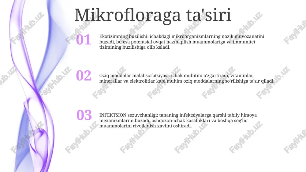 i holatda saqlash uchun juda muhimdir. havo sifati ta'rif: havo sifati havoda mavjud bo'lgan zarrachalar, gazlar va boshqa ifloslantiruvchi moddalar darajasini bildiradi. monitoring: havo sifati ifloslantiruvchi moddalarni o'lchaydigan va real vaqtda ma'lumotlarni taqdim etadigan havo sifati monitorlari orqali nazorat qilinadi. yaxshilash: atmosfera sifatini yaxshilash sanoat manbalari, transport vositalari va boshqa faoliyatlar chiqindilarini kamaytirishni o'z ichiga oladi. yoritish va tabiiy shamollatish tabiiy shamollatish: deraza va shamollatish teshiklari orqali toza havo oqimi xona ichidagi havo sifatini saqlash, ifloslantiruvchi moddalar va hidlarni yo'qotish uchun zarurdir. yoritish: etarli tabiiy yorug'lik ko'rish va farovonlikni yaxshilaydi, energiya sarfini va vizual kuchlanishni kamaytiradi. sog'likka ta'siri: optimal yorug'lik va tabiiy shamollatish sog'liqni saqlash natijalarini yaxshilash bilan bog'liq, jumladan yaxshi uyqu, hushyorlikni oshirish va respirator infektsiyalar xavfini kamaytirish. sinf zichligi sinf xonasining optimal muhiti: sinf xonasi o'quvchilarning diqqatini jamlashi, faolligi va umumiy farovonligini oshirish uchun etarli joy, qulay harorat, etarli yorug'lik va toza va tartibli joyni ta'minlashi kerak. sinf …