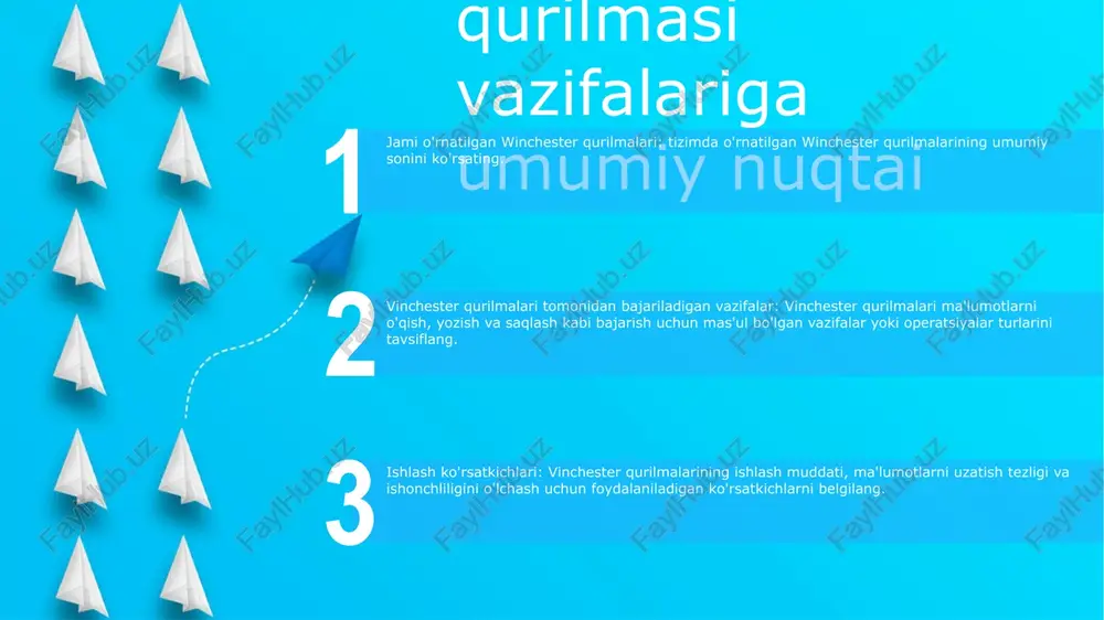 lash va hodisalarning oldini olish uchun kerak bo'lganda tuzatish choralarini ko'rish. qurilma boshqaruvi: optimal ishlash va xavfsizlikni ta'minlash uchun qurilmalarni masofadan boshqarish, sozlash va yangilash. muammolarni bartaraf etish va muammolarni hal qilish: qurilmaning ishlashi, ulanishi va dasturiy ta'minoti bilan bog'liq muammolarni o'rganish va hal qilish. yakuniy foydalanuvchilarga texnik yordam va yo'l-yo'riq ko'rsatish va ichki guruhlar va sotuvchilar bilan hamkorlik qilish orqali murakkab muammolarni hal qilish. ma'lumotlarni qayta ishlash va tahlil qilish ma'lumotlarni qayta ishlash va tahlil qilish uchun kerakli ko'nikmalar: - ma'lumotlarni yig'ish, tozalash va qayta ishlash bo'yicha tajriba - statistik usullar va regressiya modellarini bilish - dasturlash tillarini bilish (python, r yoki sql) ma'lumotlarni qayta ishlash va tahlil qilish rollari uchun mas'uliyat: - ma'lumotlar sifatini ta'minlash va xatolarni aniqlash - ma'lumotlar naqshlari va tendentsiyalarini aniqlash uchun tahlil qilish - ma'lumotlarga asoslangan tushunchalarni yaratish va amaliy tavsiyalar berish ma'lumotlarni qayta ishlash va tahlil qilish uchun zarur bo'lgan ta'lim: - statistika, …