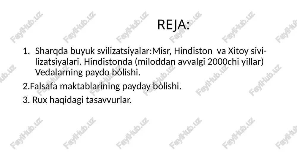 falsafa maktablari va uning psixolik ta'limotlari - Page 2