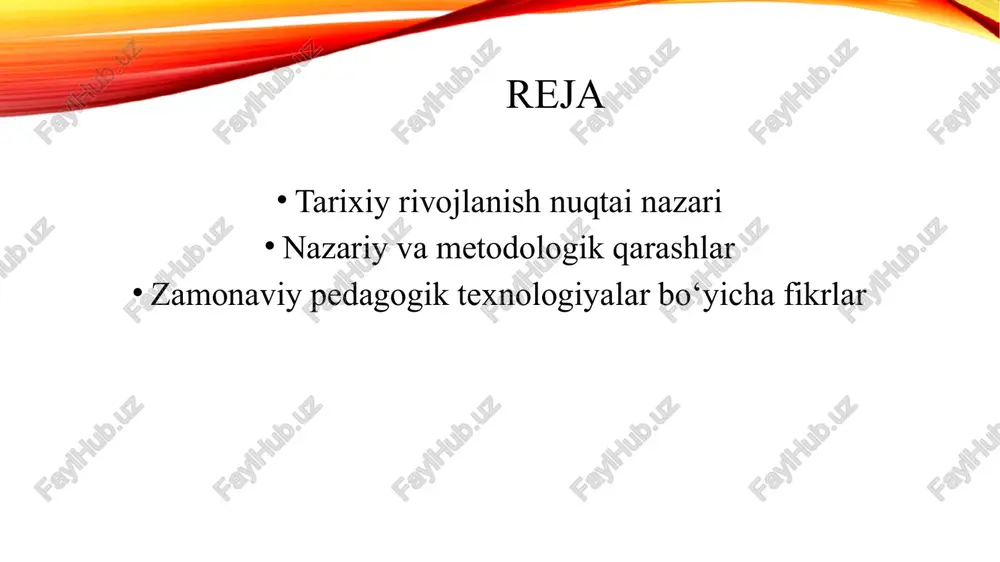 ning alohida uslubiyotlari davri o'tganligi va har qanday ilg'or pedagoglar tajribalarini umumlashtirish tizimli va maqsadga yo'naltirilgan, samarali ta'limni qurish imkonini bermasligini ta'kidlamoqdalar. hozirgi kunda ko'pgina mutavassislar an'anaviy pedagogikani tanqid qilgan holda o'qitishda haligacha umumiy tushunchalar, qoida va qonuniyatlar o'rganiladigan yondashuv ustivorligini ta'kidlamoqdalar. o'quvchilarning real dunyo ob'ektlari bilan ishlashi hajm va mazmun jihatidan juda kam. interfaol pedagogik texnologiyalar asosida tashkil etilgan darslarning afzalliklari shundan iboratki, bunday darslar tizimi tafakkurni charxlaydigan, vatanga cheksiz muhabbat, sadoqatni, fuqarolik axloqi va demokratik madaniyatni shakllantiruvchi fan asosi bo'lib xizmat qiladi. fanlarni o'qitishda "guruhlar bilan ishlash", "munozara", "muammoli o'qitish", "aqliy hujum" kabi metodlar, shuningdek jadvallar bilan ishlash, mustaqil fikrni ifodalaydigan yozma ishlar, insholar yozish o'quvchilar faolligini oshiradi. hozirgi davr ta'lim taraqqiyoti yangi yo'nalish - innovatsion pedagogikani maydonga olib chiqdi. "innovatsion pedagogika" termini va unga xos bo'lgan tadqiqotlar g'arbiy yevropa va aqshda 60-yillarda paydo bo'ldi. yangilik kiritishning sotsial-psixologik aspekti amerikalik innovatik e.rodjers tomonidan ishlab chiqilgan. u yangilik kiritish …