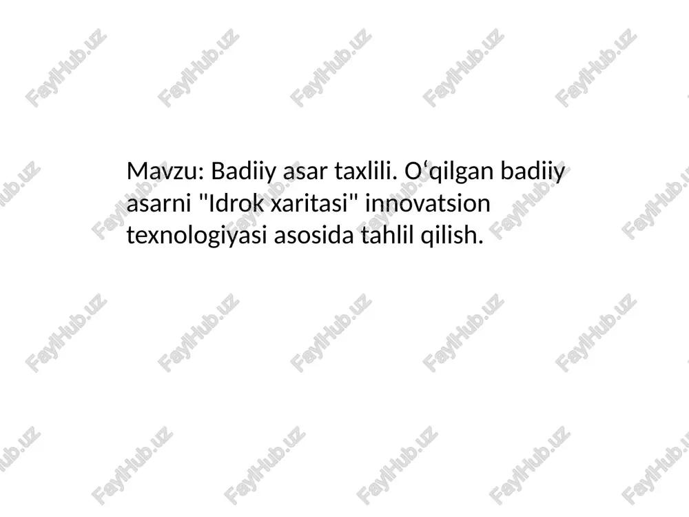 i nazaridan bu sarf-xarajatlarga nazar tashlasak, undan keladigan manfaat har qanday xarajatlarni qoplashi va oqlashi muqarrar”1. adabiyot darslarida o’quvchilar nutqini o’stirish vositalaridan biri to’g’ri uyushtirilgan qayta hikoyalashdir. maktab tajribasida to’liq, qisqartirib, tanlab va ijodiy qayta hikoya qilish turlari mavjud. boshlang’ich sinf o’quvchilari uchun matnni to’liq yoki matnga yaqin qayta hikoyalash ancha oson, boshqa turlari esa nisbatan qiyinroqdir. qayta hikoyalashda o’qilgan hikoya mazmuni yuzasidan o’qituvchining savoli o’quvchilarni hikoyaning detallari haqida, ayrim voqealar o’rtasidagi bog’lanishning sabab-natijalari haqida fikrlashga qaratilishi lozim asar syujetining rivojlanishida qatnashuvchi shaxslar, ularning xatti-harakati asosiy rol o’ynaydi. o`quvchilar asar mazmunini unda ishtirok etuvchi shaxslar va ularning xatti-harakati, harakterli xususiyatlarini tahlil qilish yordamida yaxshi anglab yetadilar. o’qituvchining savoli asar qahramonlari nima qilgani, ularning u yoki bu xatti-harakatlari qaerda va qanday sharoitda yuz bergani haqida so’zlab berishga, voqealarning izchil bayon qilinishiga va o’zaro bog’liqlikni yoritishga yo’naltirilishi lozim. o’quvchi o’qilgan asar mazmunini o’qituvchi savoli yordamida aytib berishida faqat analizdan emas, sintezdan ham …