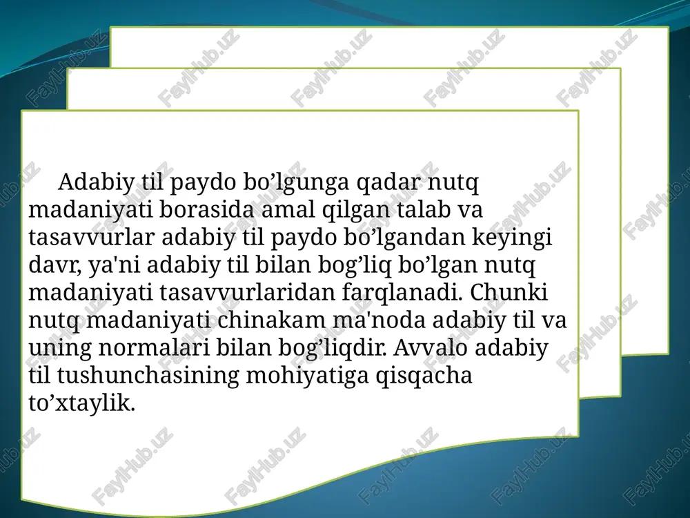ari muammolarini tadqiq etishga bag‘ishlangan eng katta hajmdagi tadqiqot prof. a.mamatov qalamiga mansub. olim o‘zining “hozirgi zamon o‘zbek adabiy tilida leksik va frazeologik norma muammolari” (toshkent, 1991) deb nomlangan monografiyasida mazkur mavzuga oid muhim masalalarni hal qilib bergan o‘zbek tilining uslubiy me’yorlari haqidagi e’tiborga loyiq ishlardan biri i.toshaliyevning “stilistik norma muammolari” maqolasi sanaladi. muallifning ta’kidlashicha, ayrim tadqiqotlarda uslubiy me’yorlar adabiy me’yorga qaramaqarshi qo‘yiladi va noadabiy me’yor deb baholanadi. ammo bu qarashlar ilmiy asosga ega emas. uslubiy me’yor ham umumadabiy me’yorning bir ko‘rinishi hisoblanadi. ayni paytda uslubiy me’yorlarga umumadabiy me’yorlar o‘lchovini, umummajburiylik talabini qo‘yish ham to‘g‘ri emas. bu chalkashlikni keltirib chiqarishi mumkin. chunki adabiy me’yoriy nutqning har bir sohasi, har bir vazifaviy nutq tipini boshqasidan farqlaydigan uslubiy me’yorlar va mezonlar mavjud. “stilistik normalari ham, - deydi u, - eng avvalo, adabiy normalarga, nutq faktlariga asoslanadi va shu asosda qaror topadi” yuqorida bayon qilingan fikrlardan me’yor haqida, uning umuman tillar, xususan, milliy …