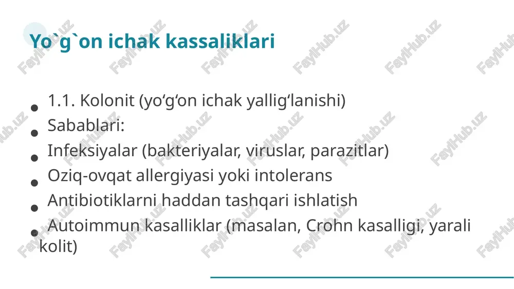 yo`gon ichak kasalliklari - Page 2