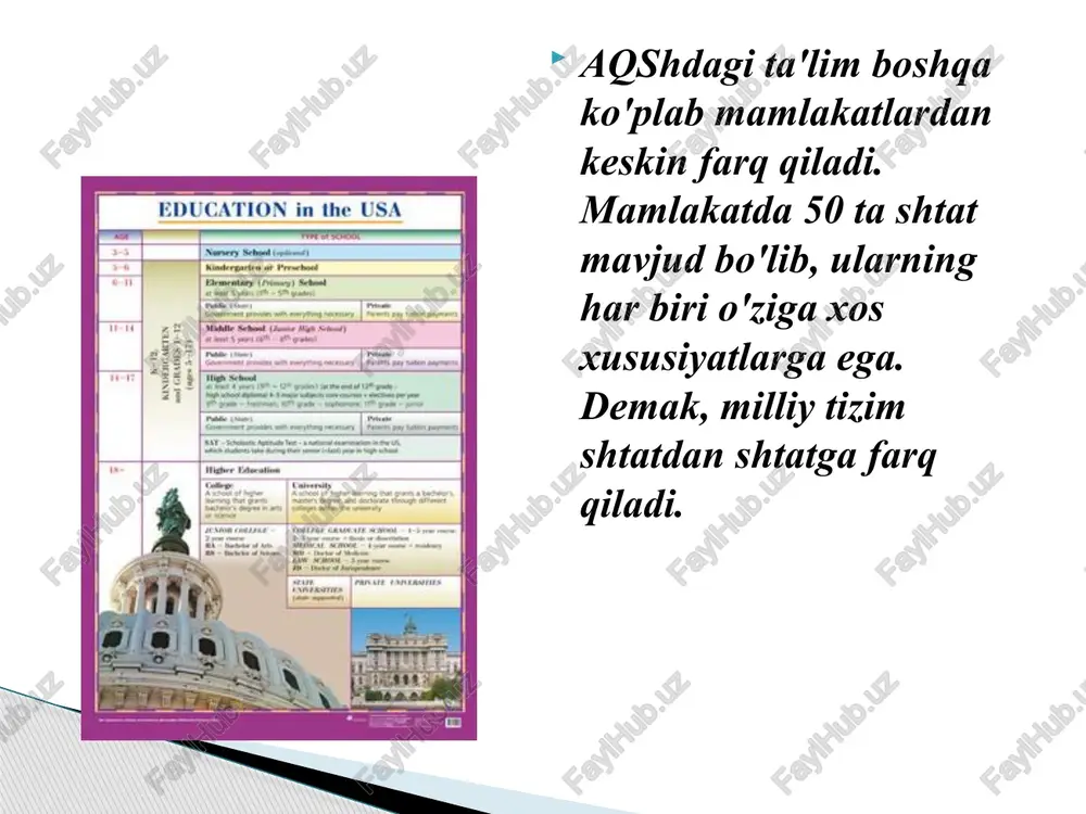 aqshda ta'lim tizimi - Page 2