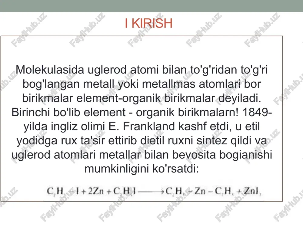 l-litiylar rangsiz yoki sarg’ish rangli qattiq moddalar bo’lib, uglevodorodlarda erimaydi, efirlarda eriydi. qattiq, gaz fazalarda va eritmada rli molekulalari assotsiatlar hosil qiladi. kuchli solvatlovchi erituvchilarda rli assotsiatlari (ch3li bundan mustasno) kamayadi, ularda lob monomer yoki dimer holida mavjud bo’ladi. benzillitiy benzolda dimer, tetragidrofuranda monomer holatda bo’ladi. lobning assotsiatlanish darajasi qanchalik kam bo’lsa, reaksion qobiliyati shunchalik yuqori bo’ladi. shuning uchun reaksiyalarda erituvchi tanlash muhim ahamiyatga ega. donor (asos) erituvchilar assotsiatlanish darajasini kamaytirishi hisobiga lobning reaksion qobiliyatini oshiradi. erituvchining metall bilan koordinatsiyasi natijasida karbanion faollashadi. masalan: n,n,n’,n’-tetrametiletilendiamin (ch3)nch2ch2n(ch3)2 (tmeda) va 1,4-diazabitsiklo[2.2.2]oktan (dabtso) kabi bidentant ligandlar, geksametilfosfortriamid va tetragidrofuran kabi elektrondonor erituvchilar lob reaksion qobiliyatiga kuchli ta’sir ko’rsatadi (asosligini oshiradi): eritmada c–li bog’ tabiati ko’pmarkazli qutbli kovalent bog’dan ion bog’gacha o’zgarishi mumkin, sistemada kontakt ion juftlari r–li+, erituvchi yordamida ajralgan ion juftlari r/s/li (s – erituvchi) va ionlar r–, li+ ham bo’ladi. alkilbromid yoki -xloridlarining organik erituvchida li bilan o’zaro ta’siridan lob olishda …