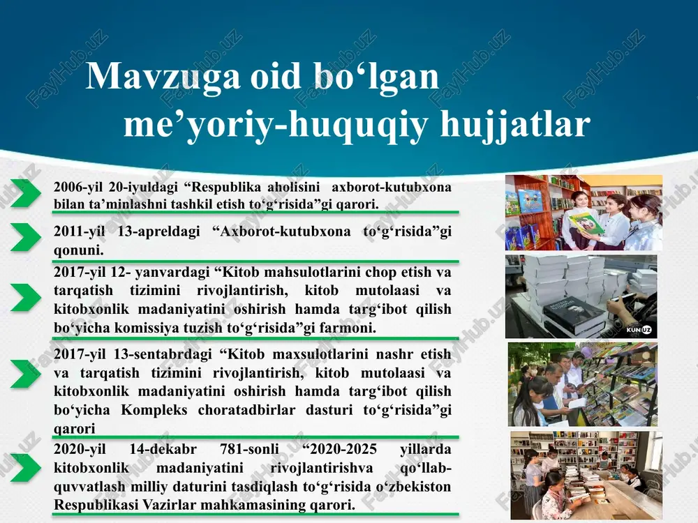 abli fikrini to‘la ifodalab berolmaydi; madaniy nutq uchun qo‘yiladigan (aniqlik, to‘grilik, mantiqiy muvofiqlik, jo‘yalilik, soflik kabi) talablarga mos, kompozitsion jihatdan mukammal matn yaratishda, jumlalar tuzishda qiyinchiliklarga duch keladi. mavzuga oid adabiyotlar tahlili “kitobxonlikni qo‘llab-quvvatlash va rivojlantirish milliy dasturi”da “kitobxonlik – bu asosiy ijtimoiy ahamiyatga ega ma'lumotlarni o‘zlashtirishning eng muhim usuli-kasbiy va kundalik bilimlar, o‘tmishdagi madaniy qadriyatlar va hozirgi, tarixiy doimiy va dolzarb voqealar haqida ma'lumot beradi. o‘qish o‘zlashtirishning yagona intellektual texnologiyasidir maktablar o‘rtasida kitobxonlik sifatini oshirishning asosiy vazifalari ta'limdir o‘qish madaniyati, o‘qishga (birinchi navbatda klassika) qiziqishini tarbiyalash, rivojlantirish kitobxonlik va axborot madaniyati. bu asosiy echimni beradi yoshlarning hayotiy muammolari: o‘rganish, o‘zlashtirish kasbiy faoliyat, o‘z-o‘zini tarbiyalash, shaxsning g‘oyaviy, axloqiy asoslarini shakllantirish; o‘qimagan yoki yomon o‘qiydigan talabalar orasida o‘qishni targ‘ib qilish. mashhur amerikalik olim m. adler o‘zining "kitoblarni qanday o‘qish kerak" asarida. o‘qishni aloqa vositasi sifatida belgilaydi: kitob o‘rtasida o‘rnatishga yordam beradi muallif va o‘quvchi o‘rtasidagi dialog, sokrat aytganidek, haqiqatni qidirishda rahbarlik …