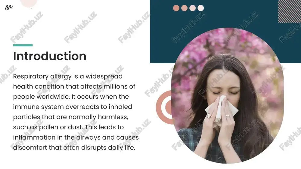 is symptoms allergic rhinitis presents with nasal blockage, continuous sneezing, and watery nasal discharge. patients may also suffer from itchy throat and watery eyes. long-lasting rhinitis often leads to sleep disturbances, fatigue, and reduced concentration. bronchial asthma symptoms bronchial asthma is marked by episodes of wheezing, breathlessness, chest tightness, and dry cough. attacks may be triggered by allergens, cold air, or physical activity. in severe cases, asthma attacks can be life-threatening if not treated quickly. fauget diagnosis (general approach) diagnosis begins with a detailed medical history, focusing on when and where symptoms appear. doctors also ask about family history and environmental exposures. physical examination, combined with special tests, confirms the diagnosis. laboratory checking (allergy tests) laboratory studies often show elevated levels of ige antibodies and increased eosinophil counts in blood. specific ige tests help identify the allergen responsible for symptoms. skin prick tests are widely used because they are quick, …
