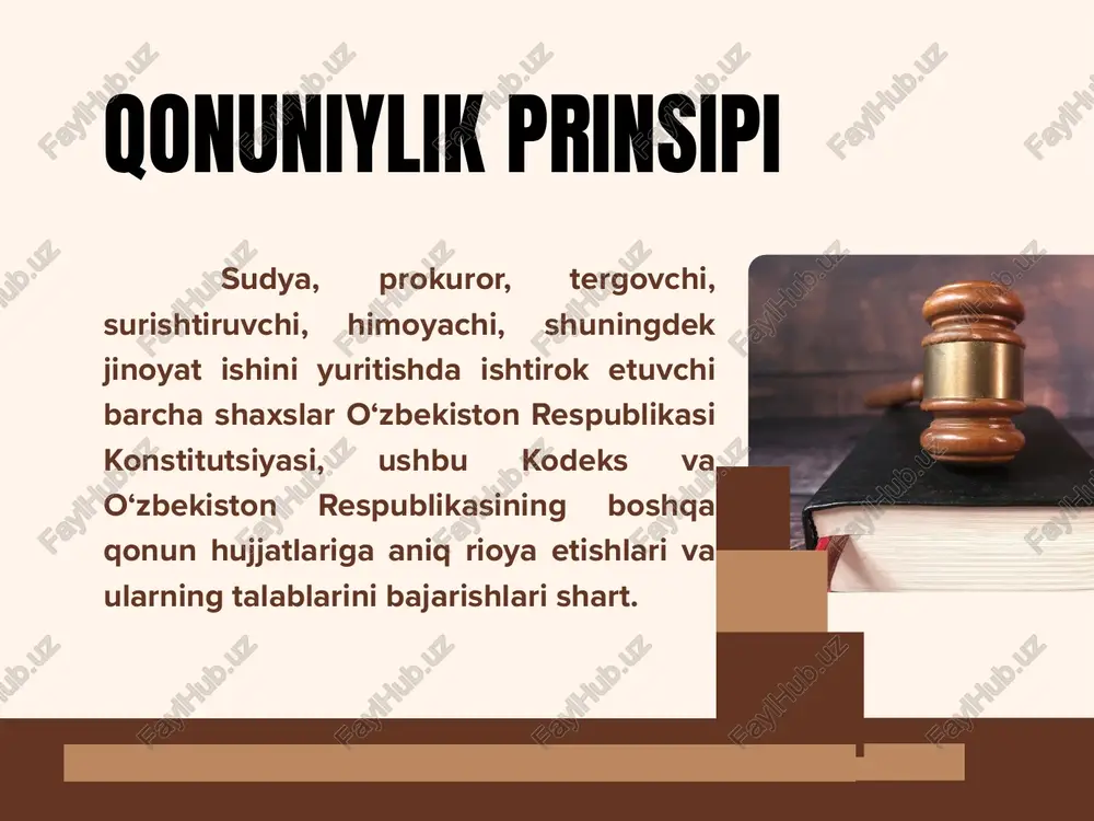 qonuniylik prinsipi - Page 2