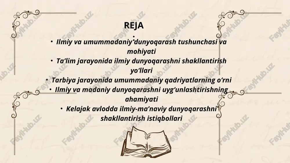 iya va geografiya tabiat qonunlarini tushuntiradi. ijtimoiy fanlar inson va jamiyatni ilmiy tahlil qilishga yordam beradi. lorem ipsum dolor sit amet, consectetur adipiscing elit. vivamus quis ultrices felis. fusce sapien nunc, posuere at mauris sed, sagittis luctus erat. integer sollicitudin pellentesque dolor ac suscipit. introduction image9.svg image10.png image11.svg image1.jpeg image2.png image3.svg image4.png image5.svg image6.png image7.svg image8.png image12.jpeg image13.png image14.svg image15.png image16.svg image17.jpeg image18.png image19.svg image20.jpeg image21.jpeg image22.png image23.svg /docprops/thumbnail.jpeg