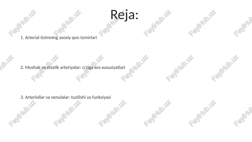 arajasida 50% gacha oʻzgarishini taʼminlaydi, bu esa hujayra metabolizmini optimallashtiradi. mikrosirkulyatsiyada arteriolalarning vazodilatatsiya va vazokonstriksiyasi orqali, simpatik va parasimpatik asab tizimlari hamda turli gormonlar orqali qon bosimini va qon oqimini nozik tartibga solish jarayoni sodir boʻladi. davolash va profilaktika venulalarning dilatatsiyasi va disfunktsiyasi natijasida to'qimalarda qon to'planishi (venoz stasis) yuzaga keladi, bu esa shish, og'riq va tromboz xavfini 10-15% ga oshiradi. yuqori qon bosimi (gipertenziya)ga chalingan bemorlarda arteriyalar devorlarining qalinlashuvi va qattiqlashuvi (ateroskleroz) xavfi 3-4 baravar ortadi, bu esa yurak-qon tomir kasalliklari xavfini oshiradi. qon bosimi va qon oqimining regulyatsiyasi qon oqimining tezligi, reynold soni orqali hisoblanadi va qonning yopishqoqligi, qon tomirlarining diametri va qon oqimining tezligiga bogʻliq. qon bosimining 70-110 mm hg oraligʻida saqlanishi arteriolalarning tonusini va periferik qarshiligini regulyatsiya qilish orqali taʼminlanadi. kasalliklar va patologiyalar gipertenziya yoki yuqori qon bosimi, 140/90 mm hg dan yuqori bo'lganda, miya qon tomirlari va buyraklarga shikast yetkazishi mumkin, surunkali buyrak yetishmovchiligiga olib …