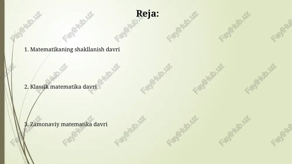 matematikaning rivojlanish davrlari - Page 2