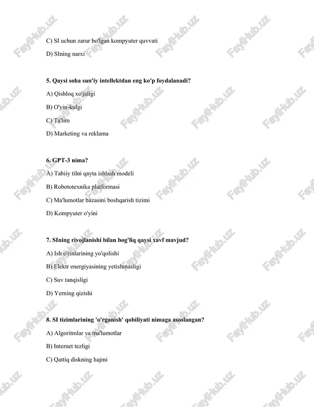 sun'iy intellekt - Page 2